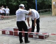 метание ножей, ,Новороссийск, июль 2011 года. Чемпионат России по спортивному метанию ножа. Солнце, море и эмоции. 
