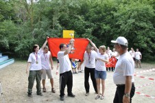 метание ножей, ,Новороссийск, июль 2011 года. Чемпионат России по спортивному метанию ножа. Солнце, море и эмоции. 