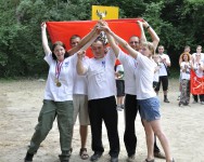 метание ножей, ,Новороссийск, июль 2011 года. Чемпионат России по спортивному метанию ножа. Солнце, море и эмоции. 