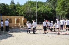 метание ножей, ,Новороссийск, июль 2011 года. Чемпионат России по спортивному метанию ножа. Солнце, море и эмоции. 