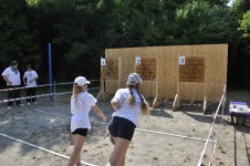 метание ножей, ,Новороссийск, июль 2011 года. Чемпионат России по спортивному метанию ножа. Солнце, море и эмоции. 