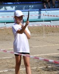 метание ножей, ,Новороссийск, июль 2011 года. Чемпионат России по спортивному метанию ножа. Солнце, море и эмоции. 