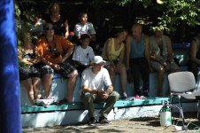 метание ножей, ,Новороссийск, июль 2011 года. Чемпионат России по спортивному метанию ножа. Солнце, море и эмоции. 
