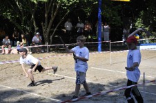 метание ножей, ,Новороссийск, июль 2011 года. Чемпионат России по спортивному метанию ножа. Солнце, море и эмоции. 