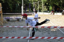 метание ножей, ,Новороссийск, июль 2011 года. Чемпионат России по спортивному метанию ножа. Солнце, море и эмоции. 