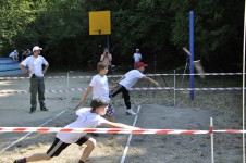 метание ножей, ,Новороссийск, июль 2011 года. Чемпионат России по спортивному метанию ножа. Солнце, море и эмоции. 