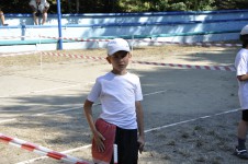 метание ножей, ,Новороссийск, июль 2011 года. Чемпионат России по спортивному метанию ножа. Солнце, море и эмоции. 
