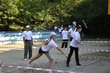 метание ножей, ,Новороссийск, июль 2011 года. Чемпионат России по спортивному метанию ножа. Солнце, море и эмоции. 