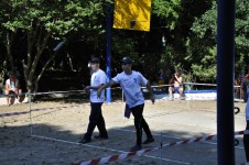 метание ножей, ,Новороссийск, июль 2011 года. Чемпионат России по спортивному метанию ножа. Солнце, море и эмоции. 