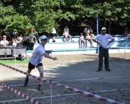 метание ножей, ,Новороссийск, июль 2011 года. Чемпионат России по спортивному метанию ножа. Солнце, море и эмоции. 
