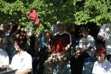 метание ножей, ,Новороссийск, июль 2011 года. Чемпионат России по спортивному метанию ножа. Солнце, море и эмоции. 