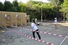метание ножей, ,Новороссийск, июль 2011 года. Чемпионат России по спортивному метанию ножа. Солнце, море и эмоции. 