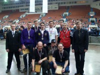метание ножей, ,Несколько старых фотографий из Санкт-Петербурга, где в апреле 2011 года метатели собрались на олимпиаде боевых искусств 