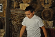 метание ножей, Ноябрь 2010,Фотографии разных лет из коллекции Патриота 