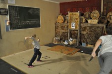 метание ножей, Ноябрь 2010,Фотографии разных лет из коллекции Патриота 