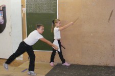 метание ножей, Ноябрь 2009,Фотографии разных лет из коллекции Патриота 