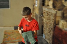 метание ножей, Ноябрь 2010,Фотографии разных лет из коллекции Патриота 