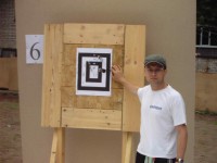 метание ножей, Самара 2009,Фотографии разных лет из коллекции Патриота 