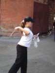 метание ножей, Самара 2009,Фотографии разных лет из коллекции Патриота 