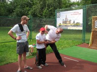 метание ножей, Чемпионат России 2010,Фотографии разных лет из коллекции Патриота 
