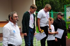 метание ножей, ,Последний Серебряный нож на старой площадке 