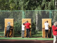 метание ножей, ,Последний Серебряный нож на старой площадке 