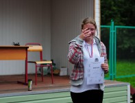 метание ножей, ,Последний Серебряный нож на старой площадке 