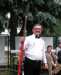 метание ножей, ,Чемпионат России по спортивному метанию ножа в 2010 году проходил в Москве в Патриоте 