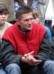 метание ножей, ,Чемпионат России по спортивному метанию ножа в 2010 году проходил в Москве в Патриоте 