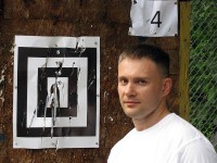 метание ножей, ,Чемпионат России по спортивному метанию ножа в 2010 году проходил в Москве в Патриоте 