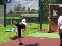 метание ножей, ,Чемпионат России по спортивному метанию ножа в 2010 году проходил в Москве в Патриоте 