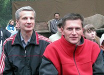 метание ножей, ,Чемпионат России по спортивному метанию ножа в 2010 году проходил в Москве в Патриоте 