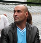 метание ножей, ,Чемпионат России по спортивному метанию ножа в 2010 году проходил в Москве в Патриоте 