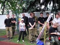 метание ножей, ,Чемпионат России по спортивному метанию ножа в 2010 году проходил в Москве в Патриоте 