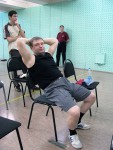 метание ножей, ,Соревнования, посвященные дню сотрудника государственной безопасности. 18 декабря 2010 года 
