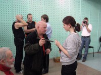 метание ножей, ,Соревнования, посвященные дню сотрудника государственной безопасности. 18 декабря 2010 года 