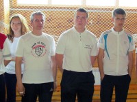 метание ножей, ,Соревнования проходили под Рязанью. 