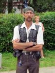 метание ножей, ,Август 2012 года, дом отдыха Космодром, Московская область под Пушкино 