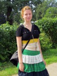 метание ножей, ,Август 2012 года, дом отдыха Космодром, Московская область под Пушкино 