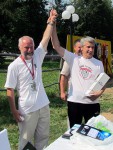 метание ножей, ,Август 2012 года, дом отдыха Космодром, Московская область под Пушкино 