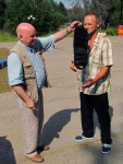 метание ножей, ,Август 2012 года, дом отдыха Космодром, Московская область под Пушкино 