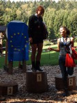 метание ножей, ,Фотографии с чемпионата Европы по версии Европейской ассоциации метателей.
Сентябрь 2011.
Herrischrierd, Германия 
