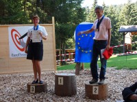 метание ножей, ,Фотографии с чемпионата Европы по версии Европейской ассоциации метателей.
Сентябрь 2011.
Herrischrierd, Германия 