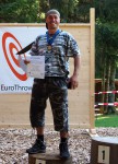 метание ножей, ,Фотографии с чемпионата Европы по версии Европейской ассоциации метателей.
Сентябрь 2011.
Herrischrierd, Германия 