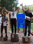 метание ножей, ,Фотографии с чемпионата Европы по версии Европейской ассоциации метателей.
Сентябрь 2011.
Herrischrierd, Германия 