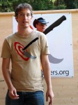 метание ножей, ,Фотографии с чемпионата Европы по версии Европейской ассоциации метателей.
Сентябрь 2011.
Herrischrierd, Германия 