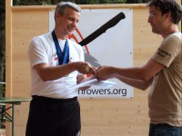 метание ножей, ,Фотографии с чемпионата Европы по версии Европейской ассоциации метателей.
Сентябрь 2011.
Herrischrierd, Германия 