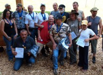 метание ножей, ,Фотографии с чемпионата Европы по версии Европейской ассоциации метателей.
Сентябрь 2011.
Herrischrierd, Германия 
