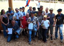 метание ножей, ,Фотографии с чемпионата Европы по версии Европейской ассоциации метателей.
Сентябрь 2011.
Herrischrierd, Германия 