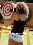 метание ножей, ,Фотографии с чемпионата Европы по версии Европейской ассоциации метателей.
Сентябрь 2011.
Herrischrierd, Германия 